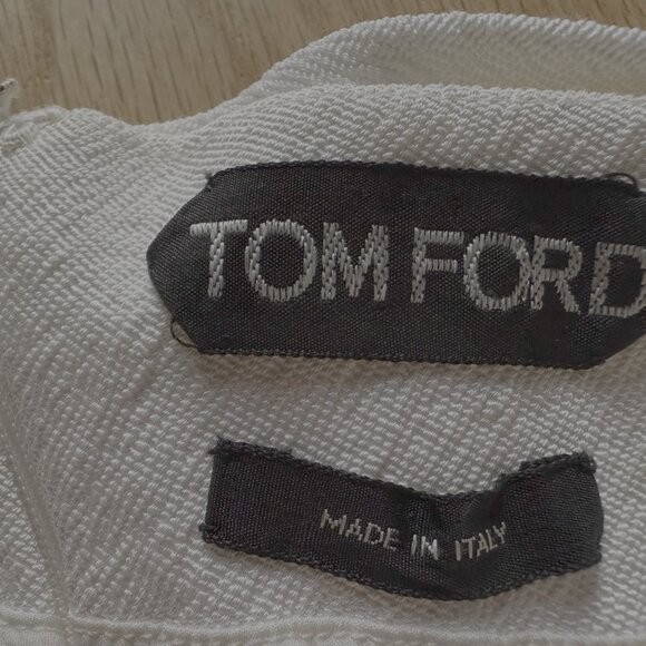 Incredible statement piece!  Tom Ford dress, NWOT, XS - Picture 6 of 14